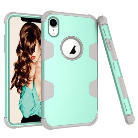 Skyddande Hybridskal från LEMAN till iPhone XR