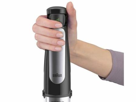 Braun MultiQuick 7 MQ 7075X 1,5 l Tischplatten-Mixer 1000 W Schwarz