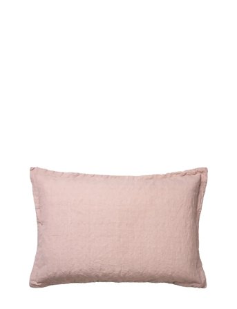 Linn Cushion Cover Pink Broste Copenhagen