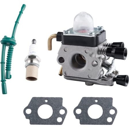 Trimmeri kaasutin Stihl FS38 FS45 FS46 FS55 FS74 FS75 FS80 FS85 HL45 HL75 HS70 HS74 Trimmer Harja Polttoaineen Kuljettaja Sarja KLB