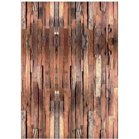 Selvklebende gjenbrukt trepapirdekor kontaktpapir og tapet