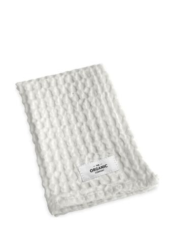 Big Waffle Wash Cloth Home Textiles Kitchen Textiles Kitchen Towels Valkoinen The Organic Company