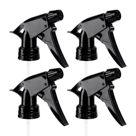 4stk Sprayflaskedyser Flaske Spraymunnstykke Sprøyte for