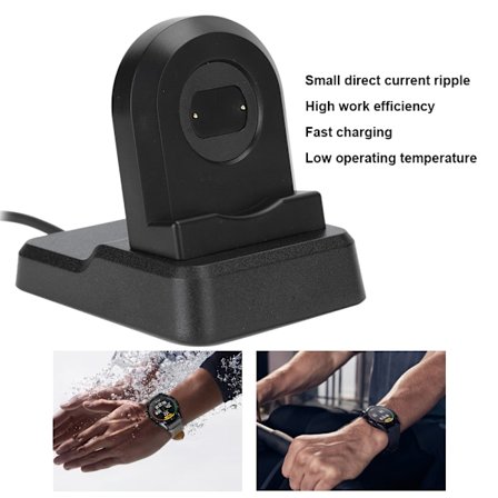 Smartwatch Laddningsdocka Snabbladdare Ställ för Huawei GT Intelligenta Armbandsenheter