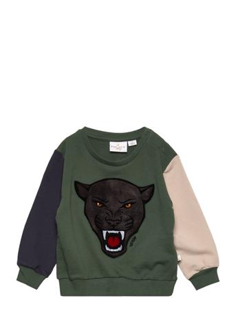 Tnsdince Sweatshirt Sweatshirt Trøje Multi/mønstret The New