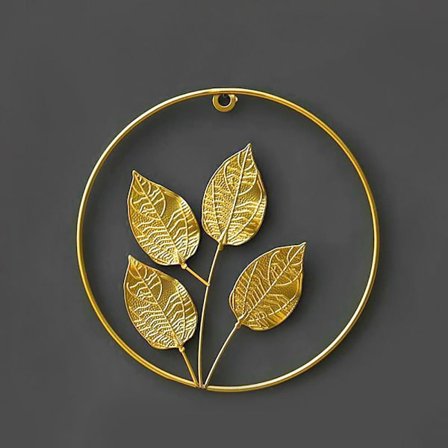 Guld palme ahornblad 6 6