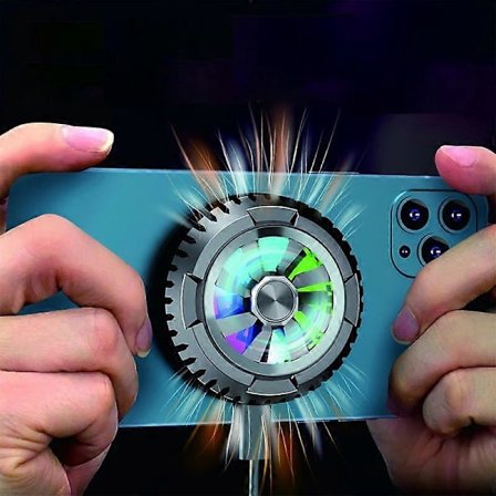 X6 Universal Mini Magnetisk Mobiltelefon Surfplatta Dator Halvledar Kylare