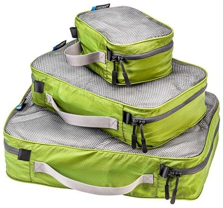 Cocoon Packing Cube Ultralight Set Olive Green - Tilbehør For Ryggsekker og Vesker