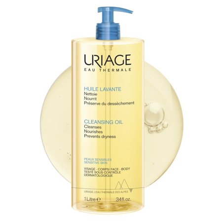URIAGE Olio Lavante 1000ml - Olio Doccia