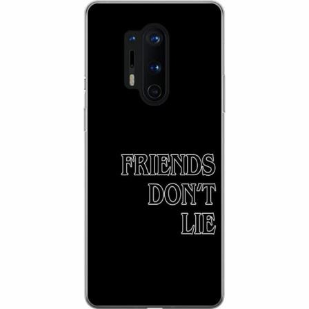 Oneplus 8 Pro Mjukt Skal - Stranger Things