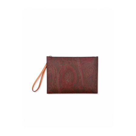 Etro, Wallets & Cardholders Rood, unisex, Maat:ONE Size