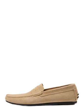 Selected | Slhsergio Suede Penny Driving Shoe | 40