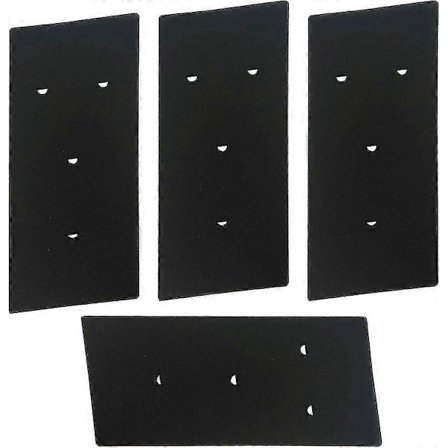 4 X Filter För Värmepumpstorktumlare - Ersättningsfilter För Bauknecht, Privileg, Whirlpool Modeller [DB]