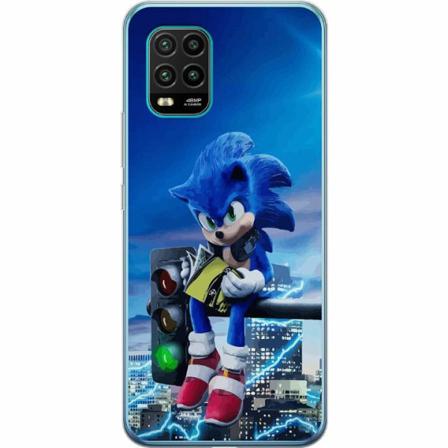 Xiaomi Mi 10 Lite 5g Mjukt Skal - Sonic The Hedgehog