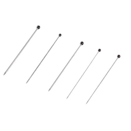 OEMG Rustfrit Stål Insektnåle Sæt Prøve Entomologi Nåle Butterfly Samlinger Nåle Pakke (500