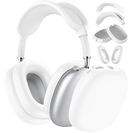 4-i-1 Silikonfodral för AirPods Max 1/2