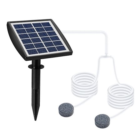 Aurinkokäyttöinen ilmapumppu