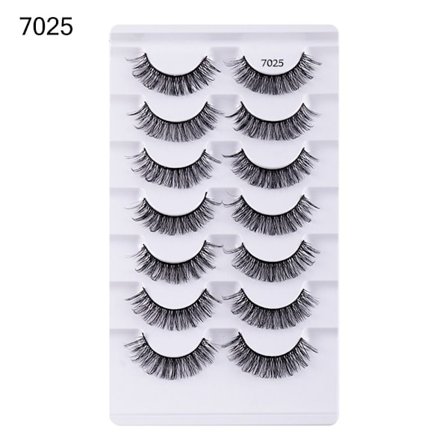 Faux Mink Lashes Cat Eye Lashes 7025 7025