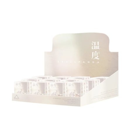 Skullpanda The Warmth Series Blind Box Mystery Box 1 stk. Blind Box Action Figur Sød Popmart Sp Legetøjsdukke Fødselsdagsgave (YJD)