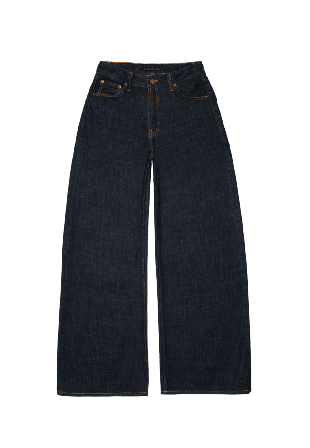 Nudie Jeans Sonic Sue One Wash Dam Blå W30/L32