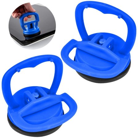 2-osainen imukuppisarja LCD-näytön avaustyökalut Näyttö Sininen