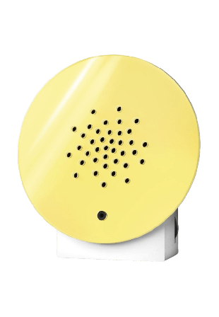 Relaxound Oceanbox Speldosa Havsljud Sun Högtalare Gul