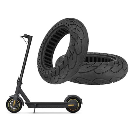2-pack Punkteringsfritt Ninebot G30 Max däck 10" x 2,5 Honeycomb