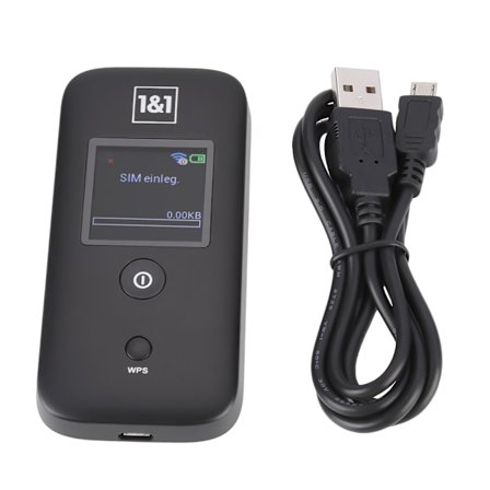 Router til ZTE MF65 trådløs bredbåndsmodem 1,44'' TFT-skærm 3G/4G WiFi stabil hotspot-rækkevidde