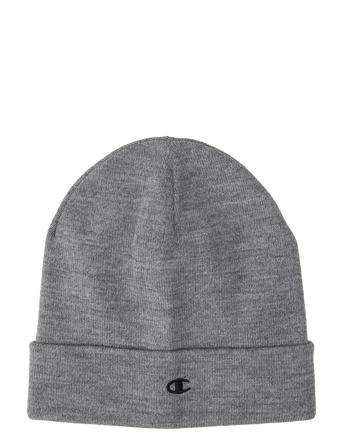 Beanie Cap Accessories Headwear Beanies Grå Champion