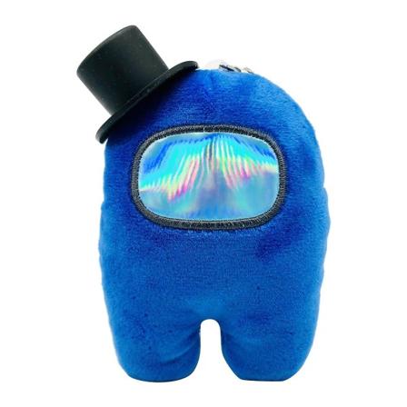 10 cm Among Us Plysch mjuk leksak Doll Game Figur Heminredning Blå[HK]