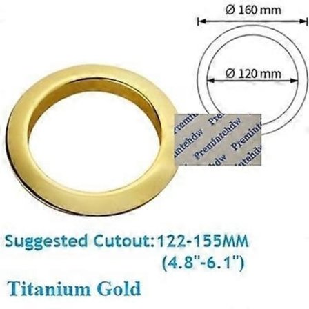 Fyrkantig Rektangel Rund Bänkskiva Skrivbord Bänk Avfall Sopnedkast Genomföring Borstad Polerad Roséguld Gunblack-WELLNGS