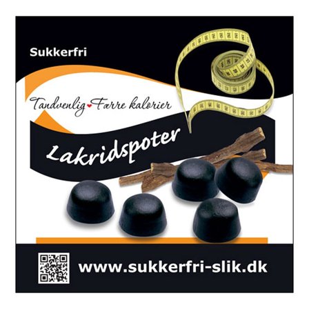 Kingfisher Lakridspoter Søde Sukkerfri, Helse & Madvarer, Snacks, Lakrids & Vingummi