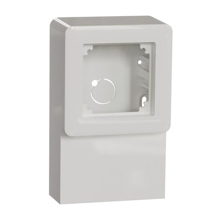 Schneider Electric Exxact Sokkelboks med integrert ramme, Strømbrytere & vegguttak