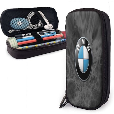 B-M-W Penaali pojille, lasten koulutarvikkeet, soikeat penaalit, lahjat pelaajille pojille tytöille teini-ikäisille, koulutarvikkeet bd007643