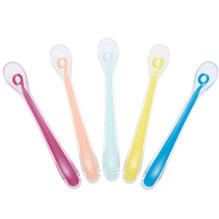 Babymoov Silikone Skeer 6 Mdr. 5 stk, Børn & Forældre, Service, Bestik