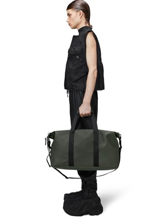 Rains Hilo Weekend Bag W3 - Khaki green - 37 LITER