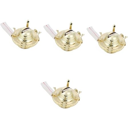 Set Fotogenlampa Tillbehör Lampveke Ljus Brännare Oljelampor Legering Oljebrännare Fotogenlampa Vekehållare Aluminiumlegering