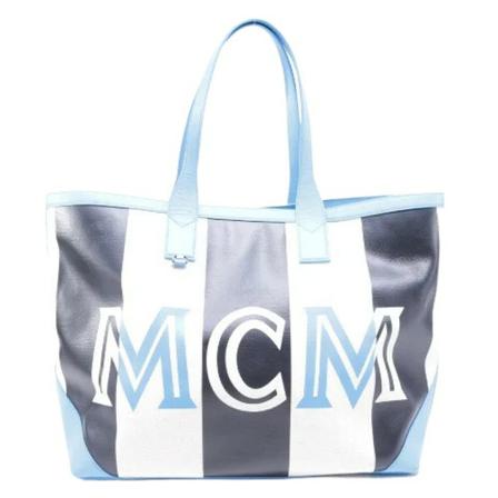 Mcm Pre-owned - Vintage Väskor - Blå - Dam - Storlek: One Size, Dam, Storlek: ONE SIZE