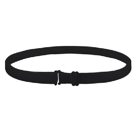 Crop Tuck Band Justerbar Elastisk Crop Tuck Band Crop Band För Svart