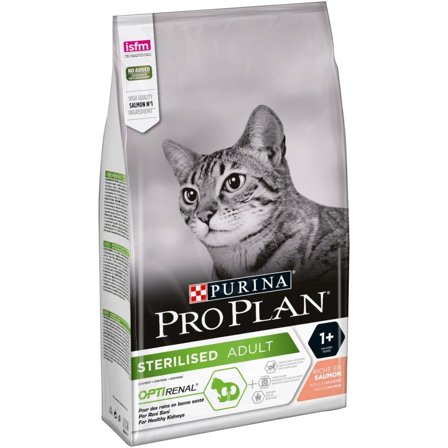 Purina Pro Plan Sterilised Gatto Crocchette Salmone Sacco 1,5kg