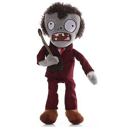 40 stiler Pvz Zombies Plysjleker Hatter Pirate Duck Ugly Cosplay Ga
