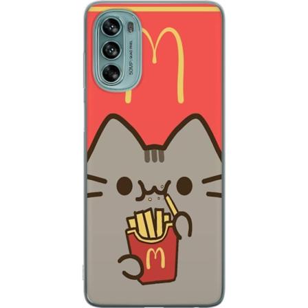 Motorola Moto G62 5G Gennemsigtig cover Mc D Kawaii