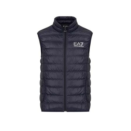 Emporio Armani EA7 8npq01 padded vest Blå, Herre Veste