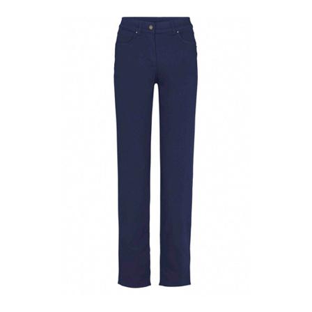 LauRie Charlotte Regular Jeans , Blauw , Dames , Maat: 2XL