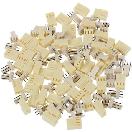 50x KF2510-3P 2.54MM PCB-kontakt 3-pin crimp-koblingsboks