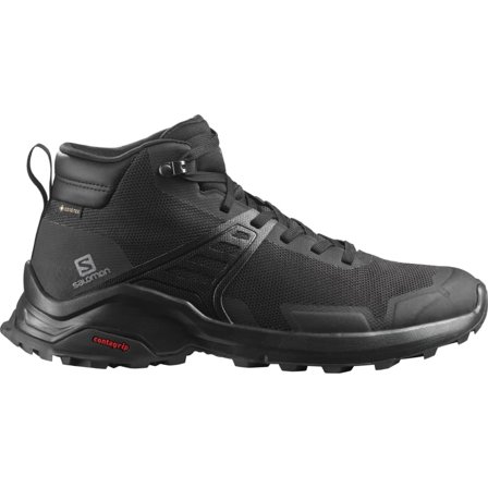 Salomon Men's X Raise Mid Gore-Tex Men hiking boots Black 42