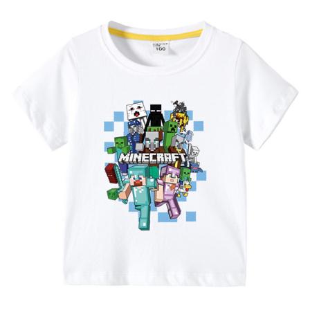 My World T-shirt Sommarkläder för barn F1 white 110cm