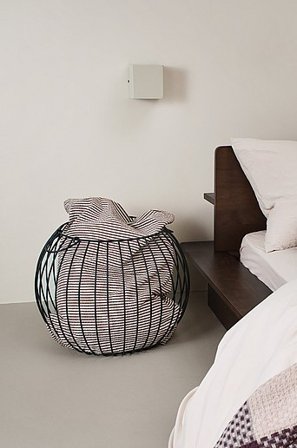 Jotex - Opbergmand Zwart Zwart - CARLA - Koop Halmeubels bij Jotex