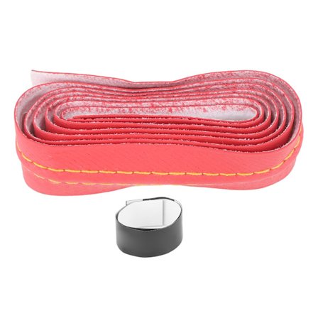 Hikoileva Jousiammuntakahvan Hihna Jousen Kahva Liukumaton Rei'itetty Superimukykyinen Kahva Punainen