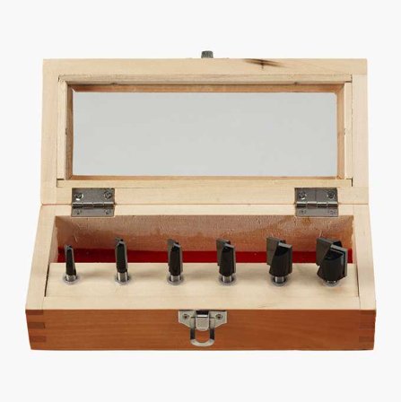 Hårdmetallfrässats 6 delar